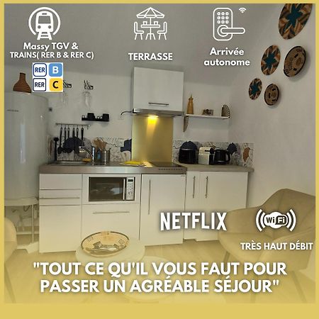 La Perle Rare Apartment Massy  Exterior foto